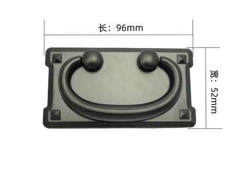 橱柜镂空美式抽屉复古拉手