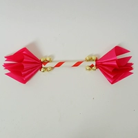 Красный колокольчик, 20 см, 8 шт