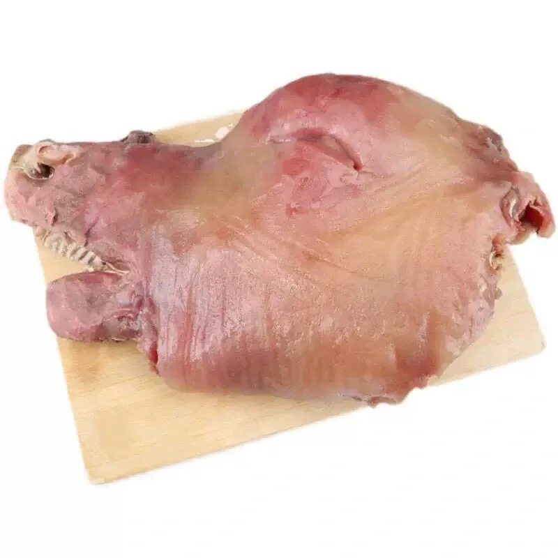 13斤牛头肉熟牛头肉牛杂带皮牛脸肉一整块牛头半成品人工去毛无碱