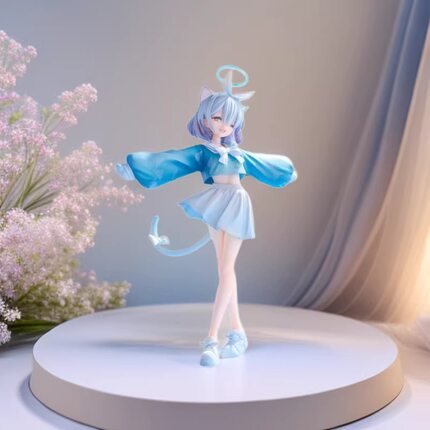 【全款现货】蔚蓝档案手办美少女阿罗娜手办模型 动漫周边二次元