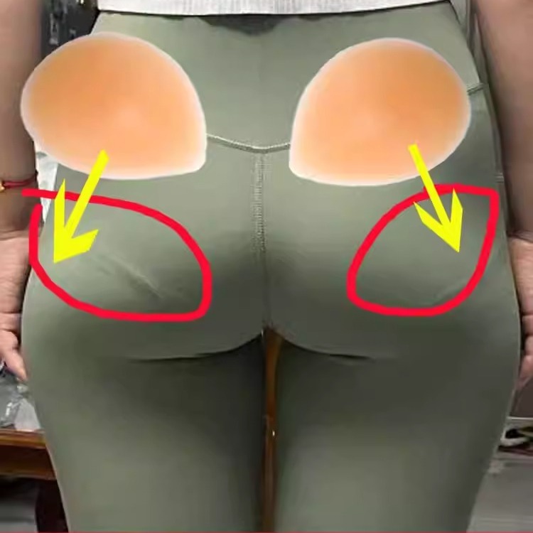 提臀假屁股硅胶垫臀部两侧凹陷矫正改善假胯宽贴神器妈妈臀救星女