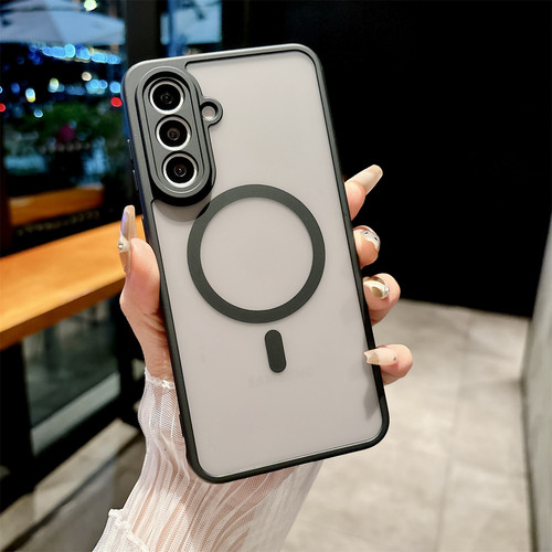 适用于三星手机壳肤感磨砂磁吸圈