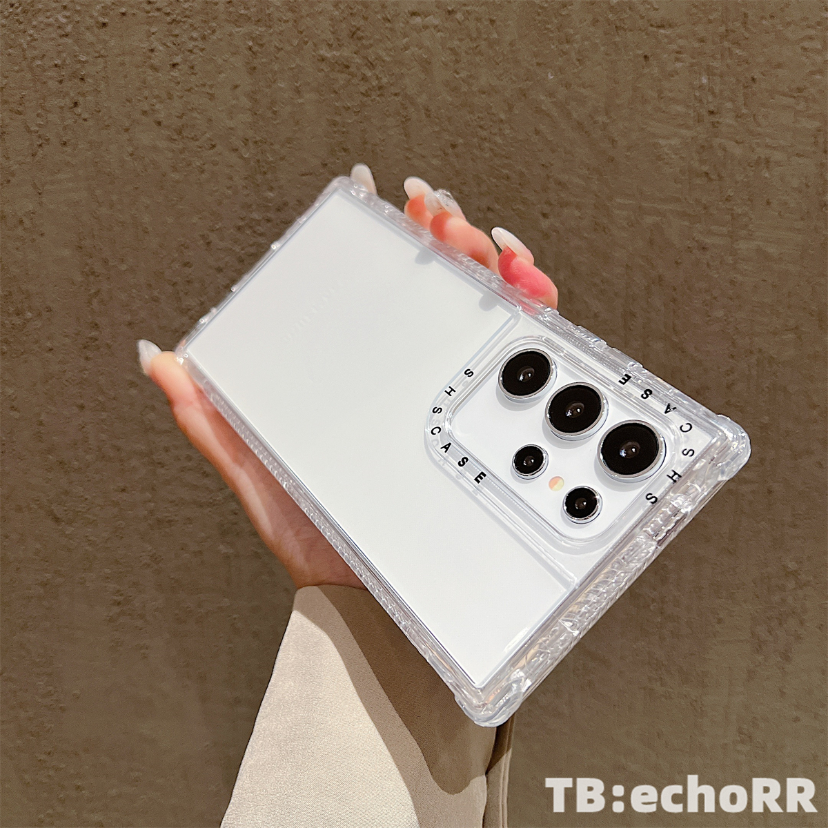 适用于三星手机壳透明气囊