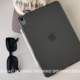 7硬底Mini6 适用于iPadAir7平板保护套肤感磨砂亲肤透彩Air6透黑11寸iPad11 7全包Pro防摔保护套