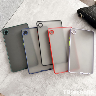适用于三星TabA9平板保护套 肤感 磨砂 硬 透色 A8 A7Lite 全包 防摔 S9+ S8 S7 S6Lite 保护壳