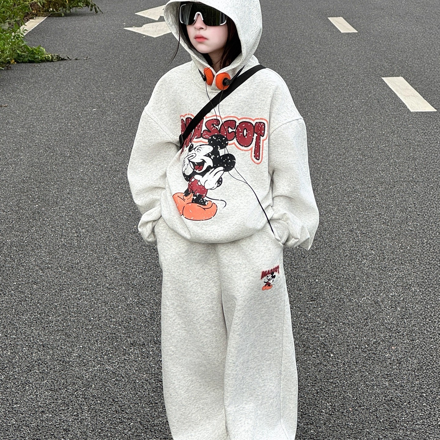 法国女童运动套装秋冬202