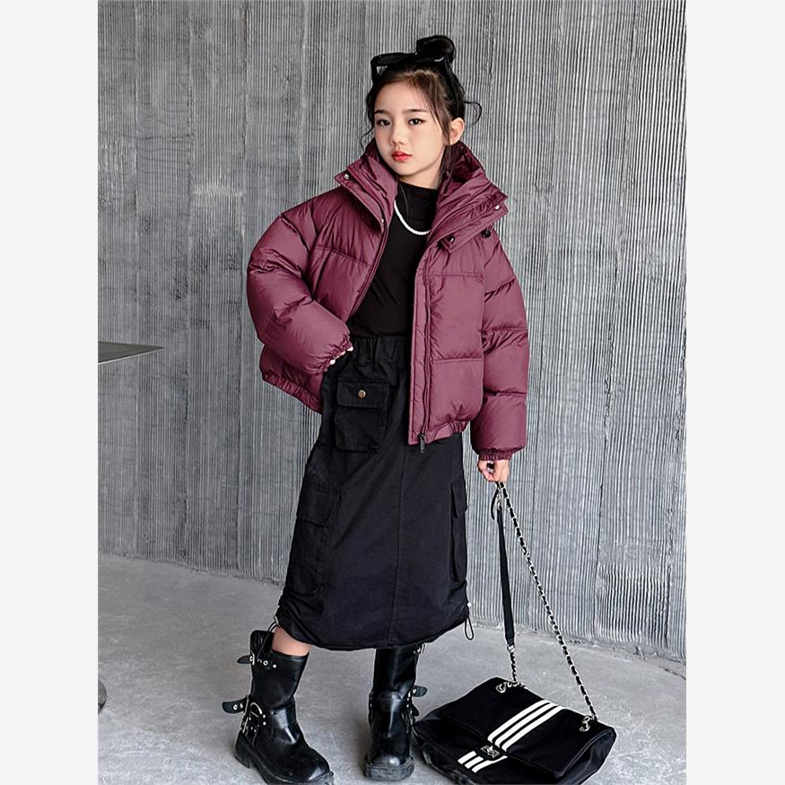 英国MDCW女童羽绒服2025