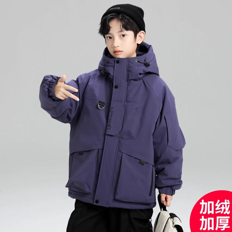 法国BERYDIA男童冬季冲锋