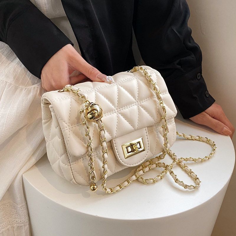 女新款春夏单肩包链条高级感百搭