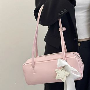 休闲设计师小众包包包女通勤手提包品牌韩国单肩包腋下大容量百搭