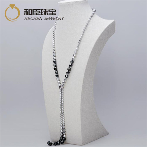 香港毛衣链珠宝展百搭毛衣链