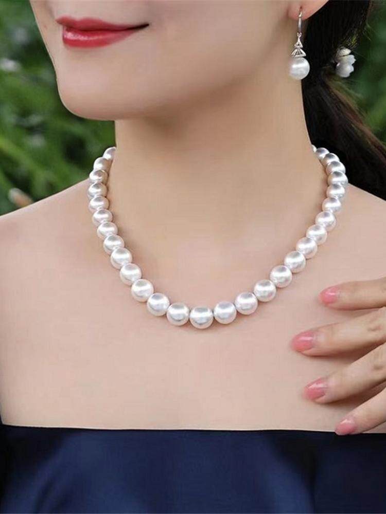 Təbii şirin su mirvarisi boyunbağı, anaya hədiyyə üçün