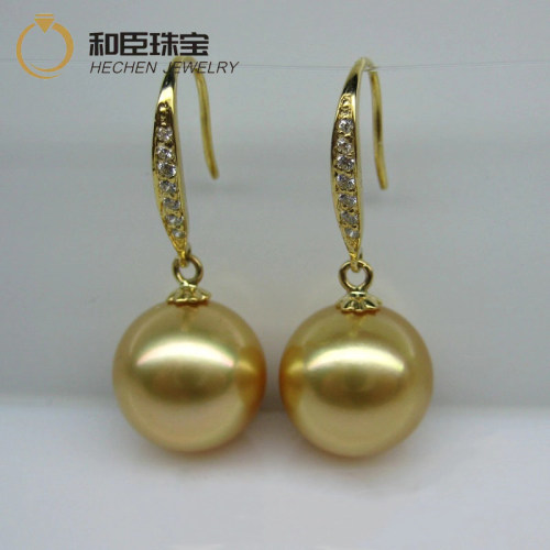 925纯银天然耳钉时尚送妈妈