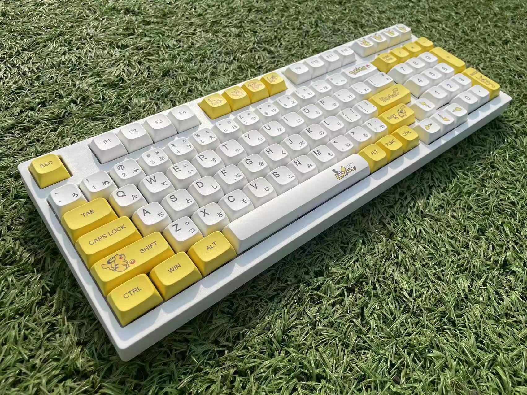 梦可宝皮卡丘键帽XDA高度键帽