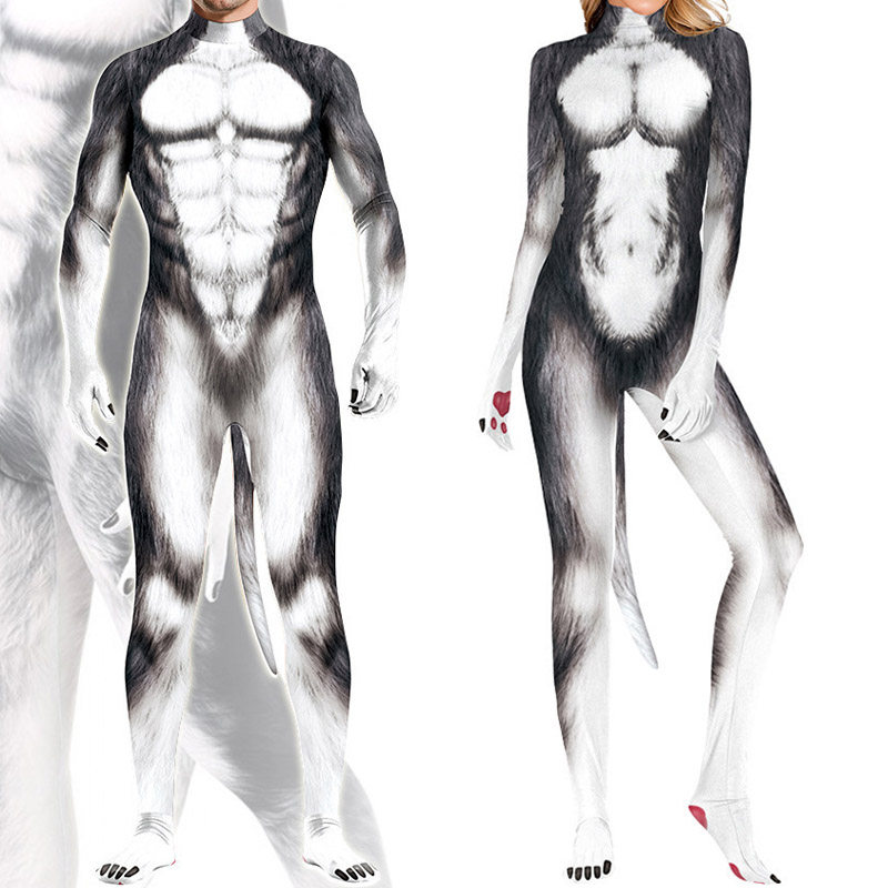 人体全身肌肉衣服连体连身衣来图定制筋络衣cosplay服上衣骨骼
