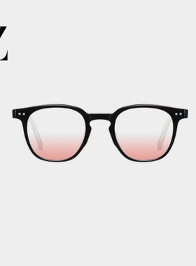 gm腮红渐变粉眼镜女黑框防蓝光