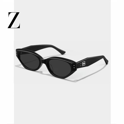 复古猫眼高级感GM墨镜女rococo