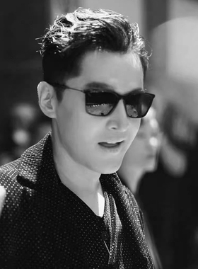 2025新款胡歌同款墨镜男潮高级感