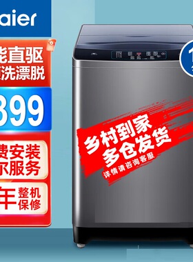 Haier/海尔 EB120B22Pro2 12公斤全自动直驱变频除菌波轮洗衣机
