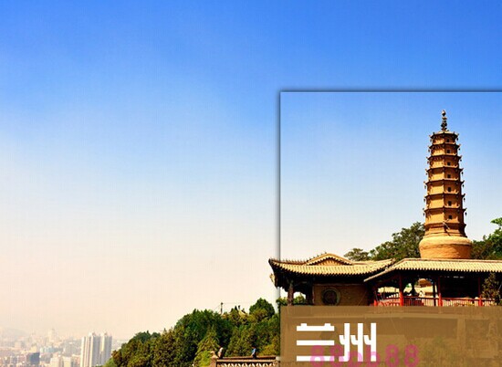 2026年甘肃兰州旅游地图攻略(电子版)自助游自由行交通旅游指南
