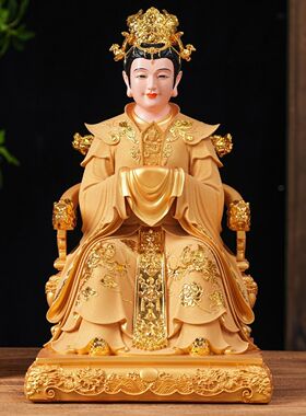 三霄娘娘送子娘娘泰山奶奶眼光娘娘树脂家用供奉佛像碧霞元君摆件