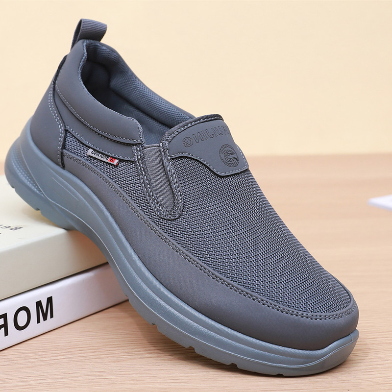 老北京布鞋男鞋春秋新款中老年