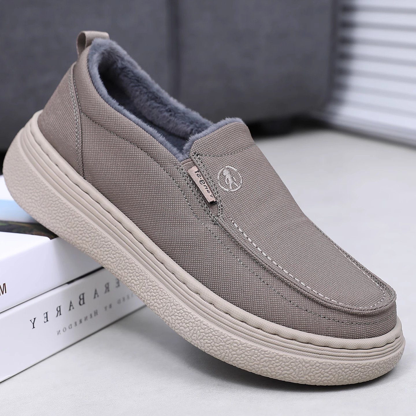 东京老北京布鞋男棉鞋鞋软底防滑