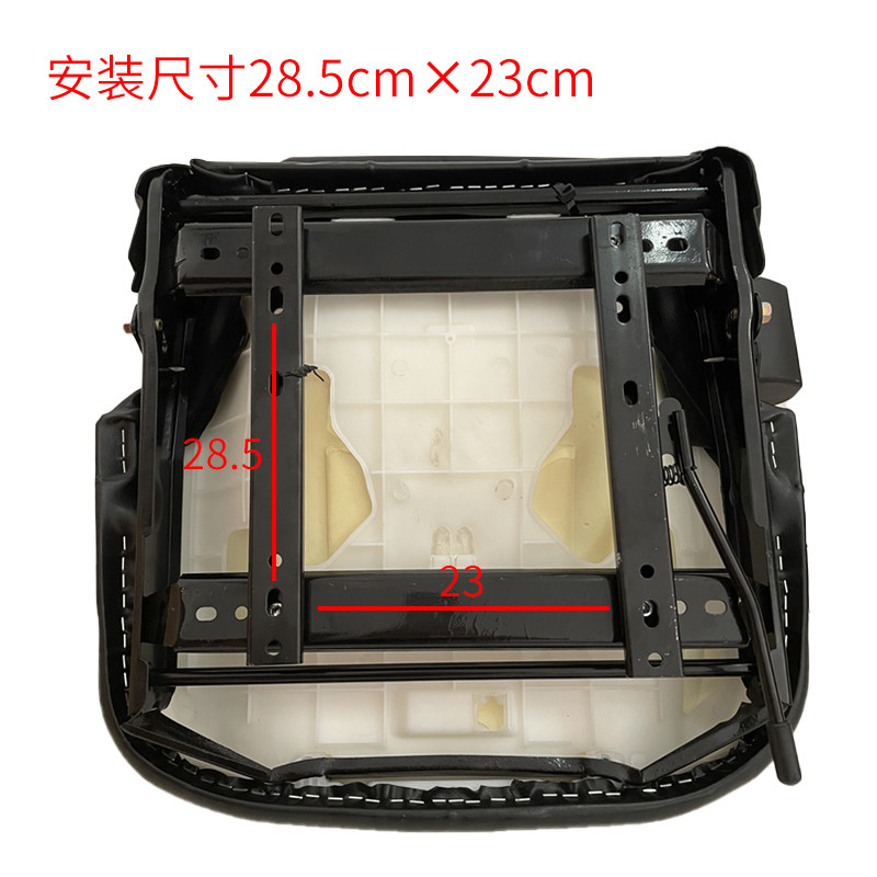 TOYOTA SEATS ARE SUITABLE FOR VARIOUS FORKLIFTS SUCH AS HANGCHA HELITAI LIFU LONGGONG ETC. WHICH ARE COMFORTABLE AND DURABLE AND THE ORIGINAL CAR SUPPORTING SEATS