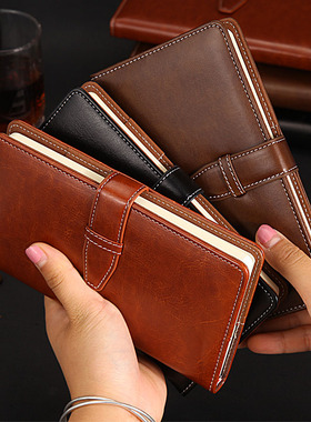 A6加厚商务笔记本文具便签小本子事多复古简约记事本小清新欧便携