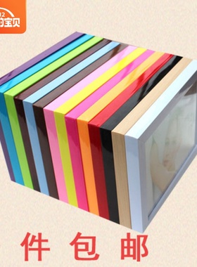 相框摆台678 10 12 14 16 18 20寸a4A34K8开画框挂墙包邮塑料简约