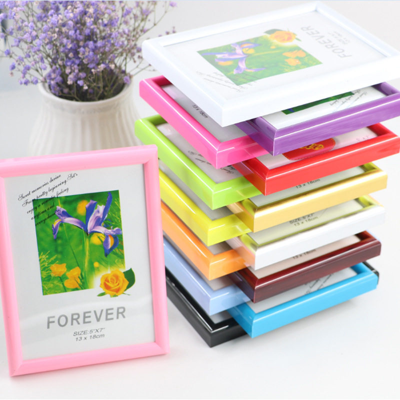 New products Plastic Simplicity modern originality Photo frame Swing table 6 7 8 10 121416 inch A4A3 Wall hanging 8k Framein the Home accessories , Frame/Frames  category - from Buy2taobao.com to provide professional Taobao agent buy service