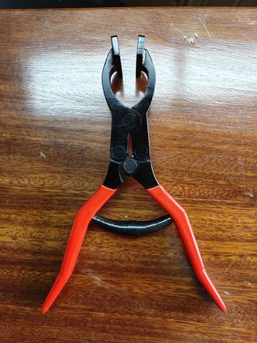 皮具平口钳