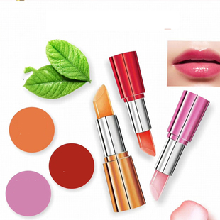 恒芳果冻口红变色美颜秘笈滋润温变唇膏润唇烈焰红防水不沾杯