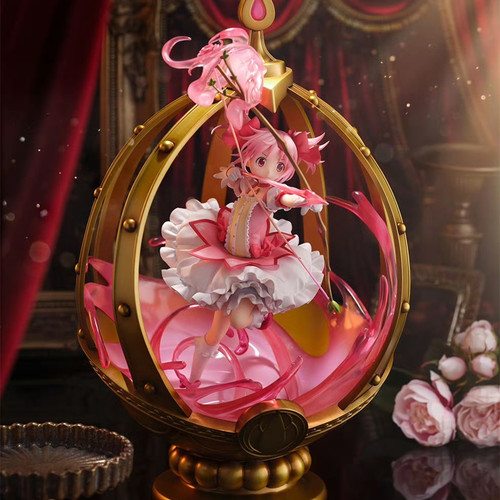 魔法少女小圆鹿目圆1/7手办