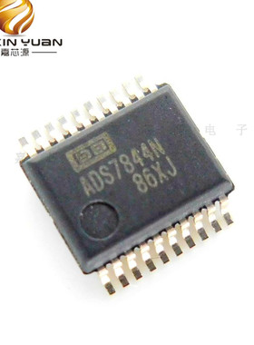 ADS7844N ADS7844 模数转换器 芯片 SSOP-20 全新原装现货