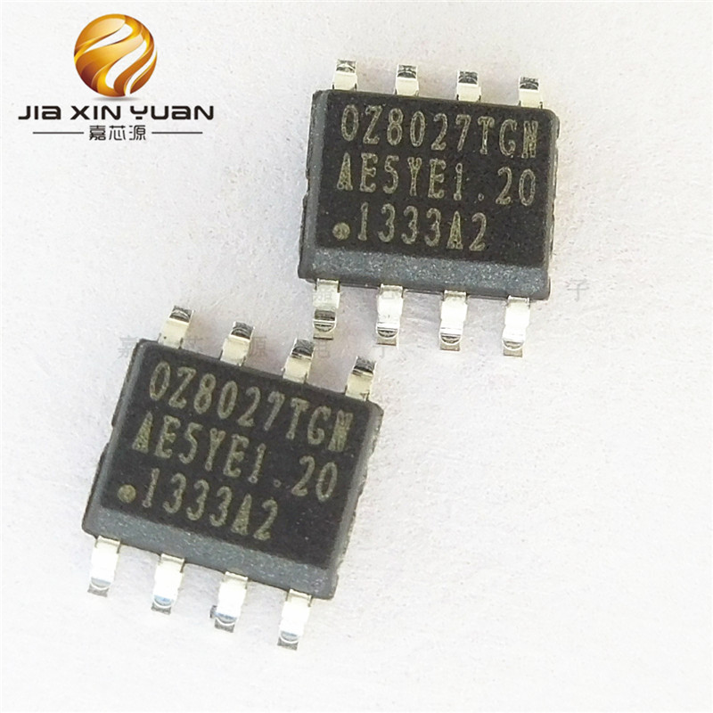 OZ8027TGN-A2-0-TR SOP8贴片LED调光电源IC芯片热卖 全新原装现货