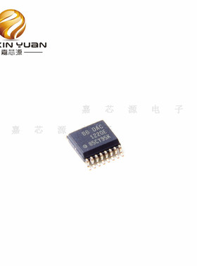 DAC1220E TSSOP-16贴片20位数模转换器IC芯片一站式配单 全新现货