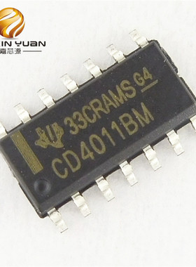 CD4011BM CD4011BCM CD4011 SOP-14 贴片逻辑器电路  全新现货