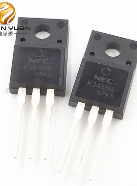 2SK3455B K3455B TO-220F 12A/500V MOS管场效应管 全新现货