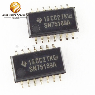 SN75189ANSR SOP-14 5,.2MM RS-232接口集成电路 全新原装现货