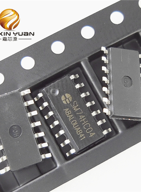 SM74HC04 74HC04D LED显示板专用IC 全新原装现货