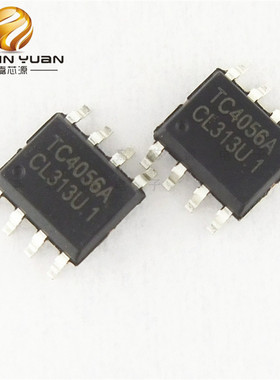 热卖TC4056A SOP-8贴片1A锂离子电池充电器IC芯片 全新原装现货