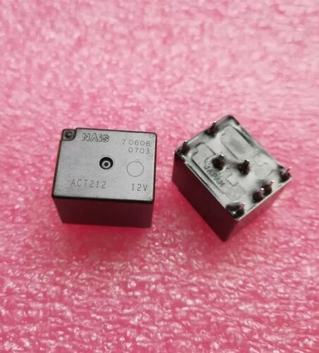NAIS8脚ACT212 12VDC 松下小型双功率继电器系列20A 全新原装