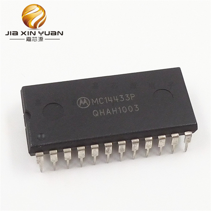 MC14433P DIP-24热卖CMOS转换器IC芯片一站式配单 全新原装现货