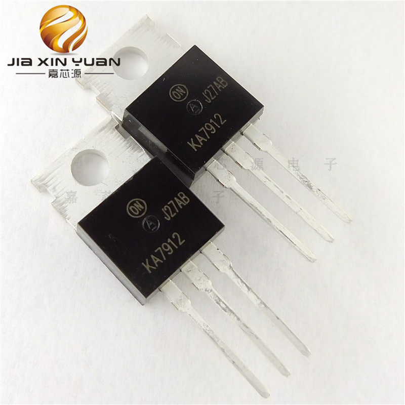 KA7912TU TO-220热卖直销三端稳压器一站式BOM配单 全新原装现货