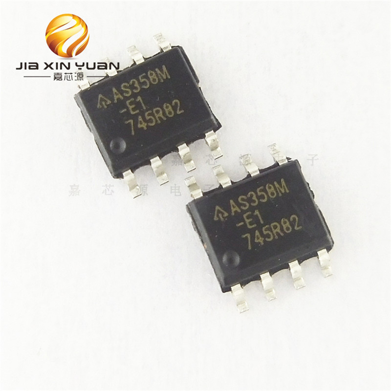 热销产品AS358M-E1 SOP8贴片液晶高压板逻辑芯片 全新现货直销