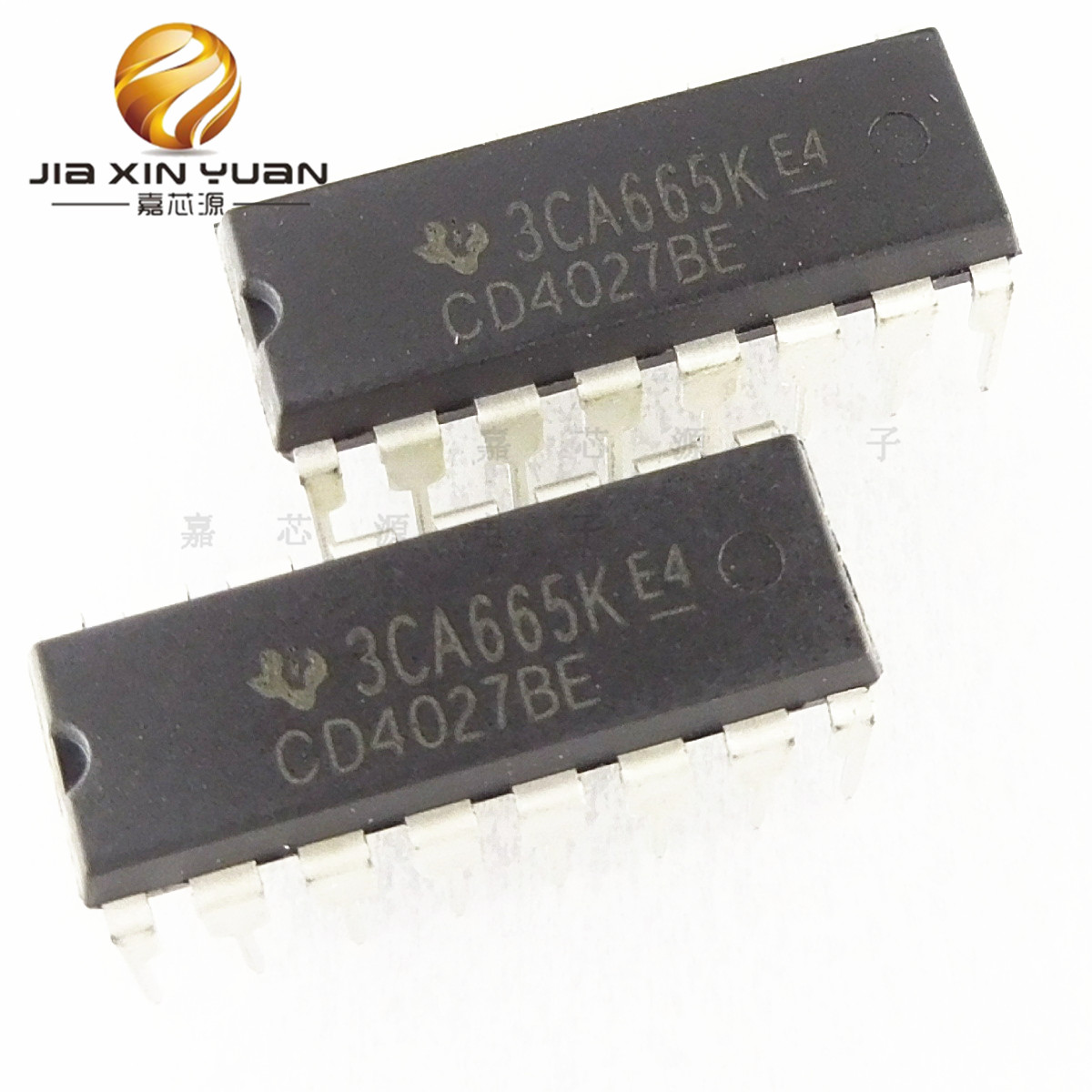CD4027BE DIP-16  直插双J-K主从触发器 全新现货