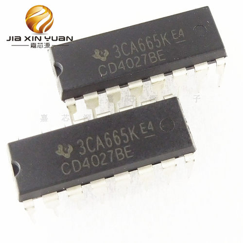 CD4027BE DIP-16  直插双J-K主从触发器 全新现货