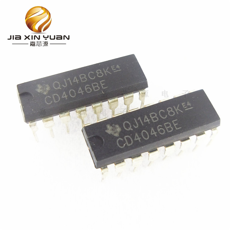 CD4046BE CD4046 DIP-16 直插CMOS 锁相环芯片IC 全新现货