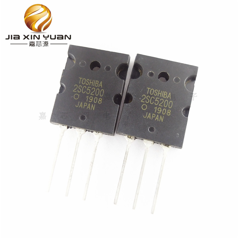 2SC5200 C5200 TO-3P 大功率音频发烧功放管配对管 全新现货